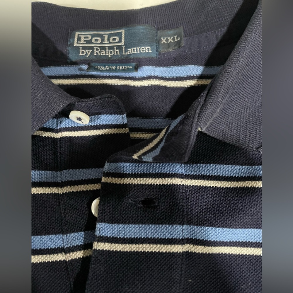 Polo by Ralph Lauren, Blue, Size XXL